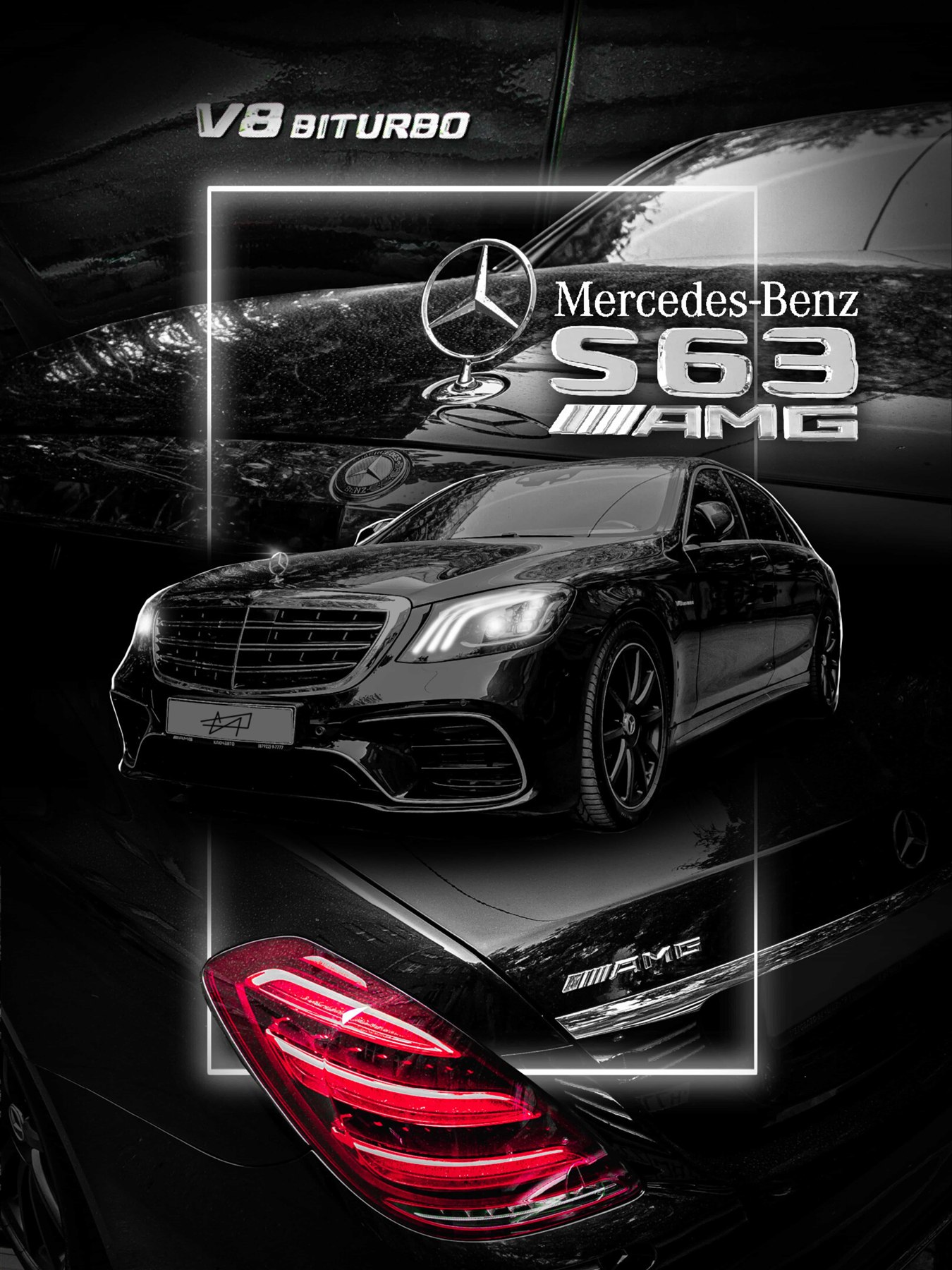 Mercedes Benz S63 AMG
