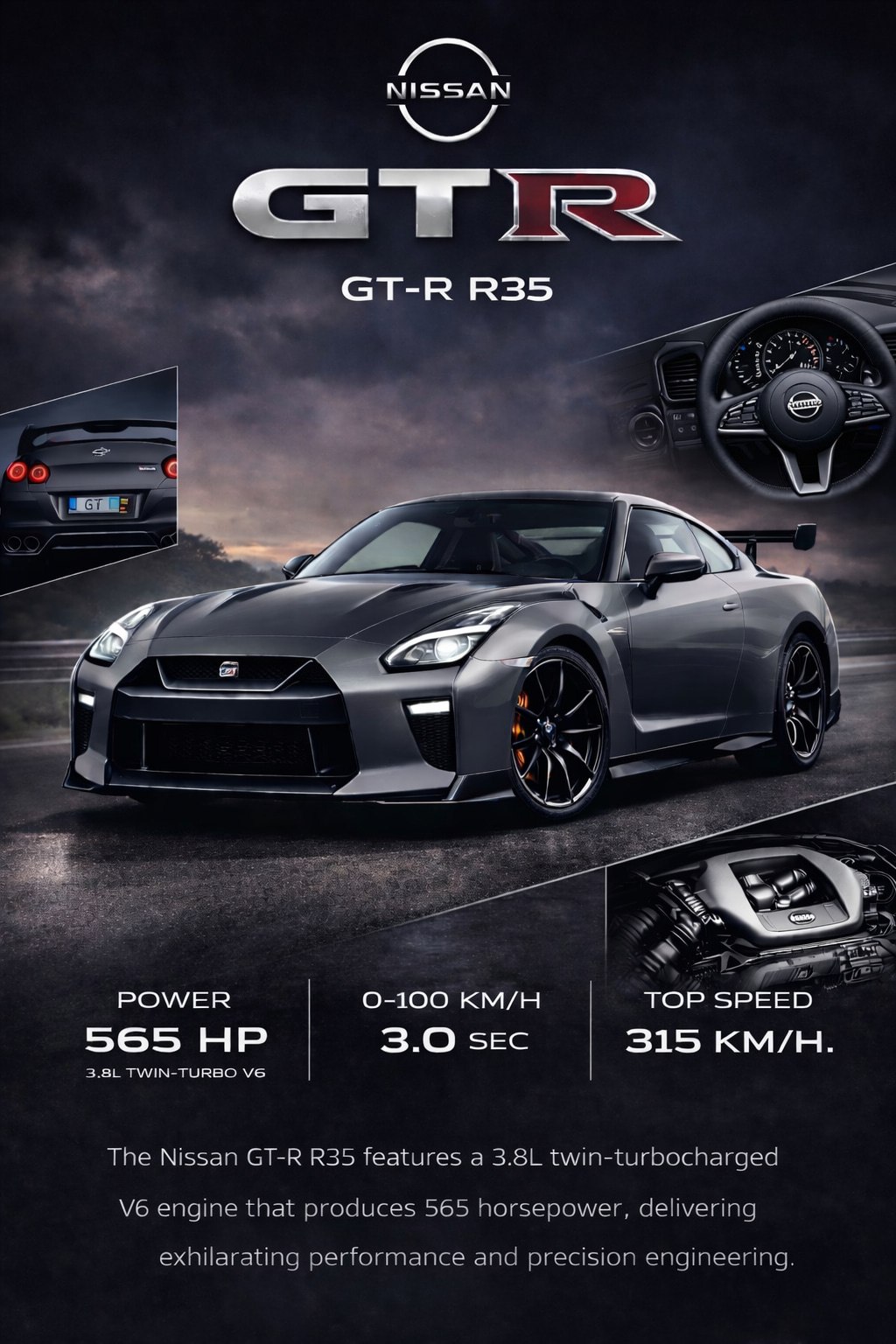 Nissan GTR R35