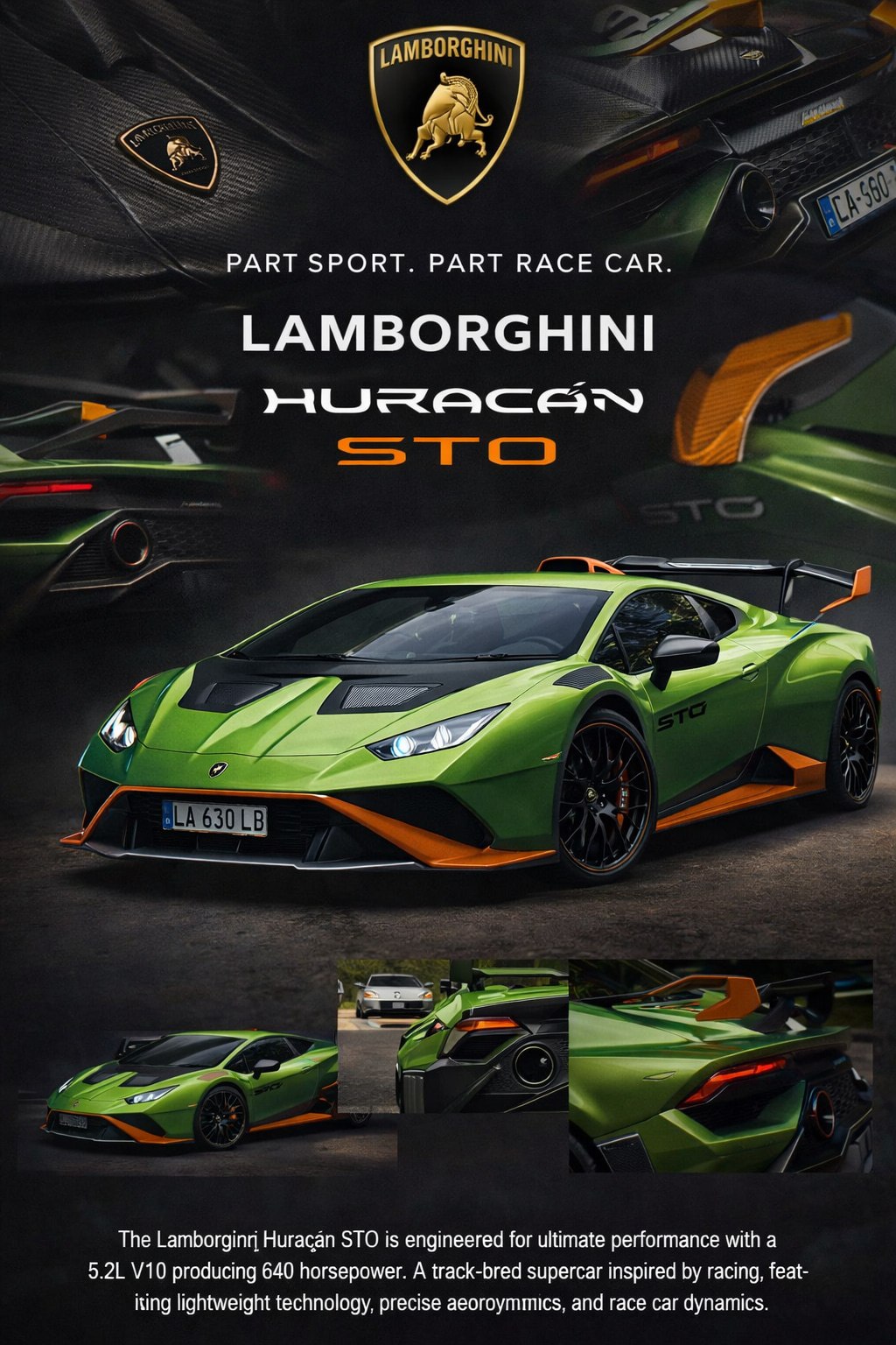 Lamborghini Huracan STO