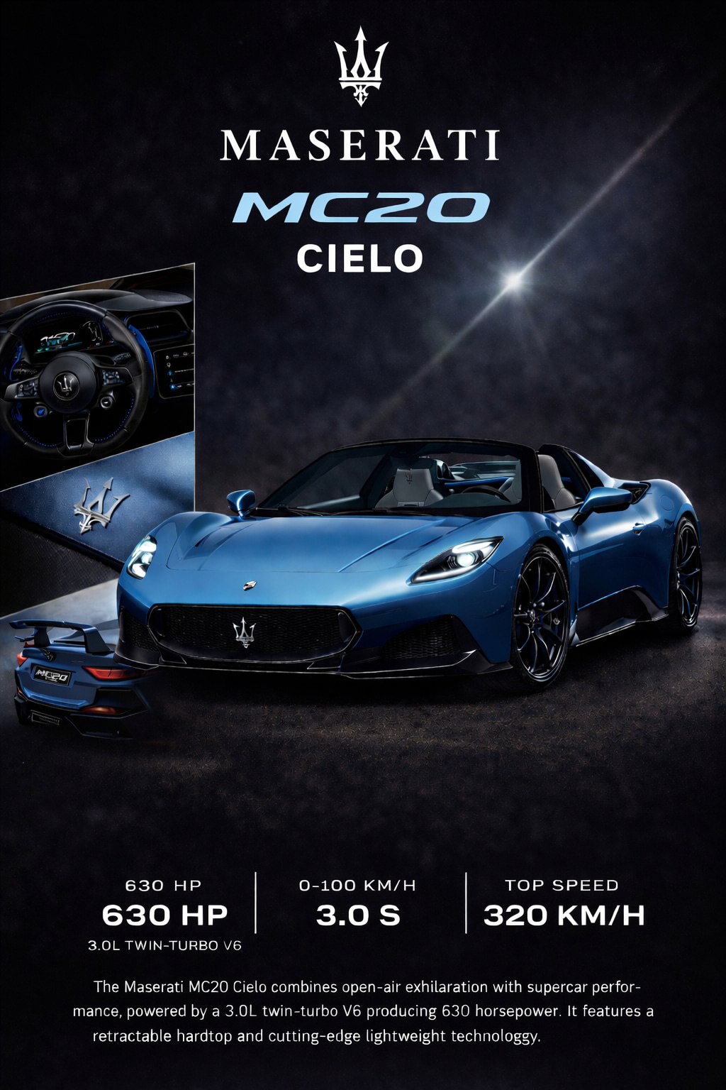Maserati MC20 CIELO